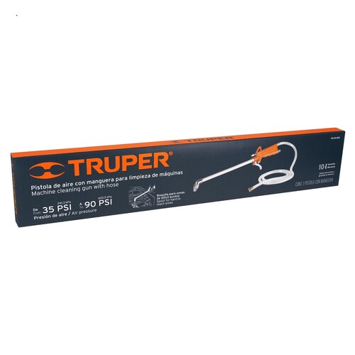 Pistola para limpieza de máquinas, cuerda 1/4" NPT, Truper