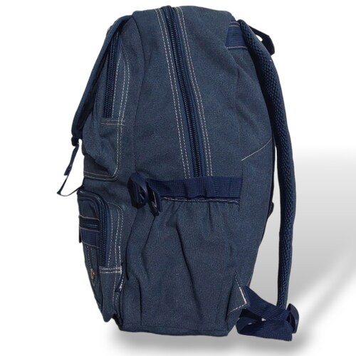 Mochila de Lona gruesa Vintage Golden Star