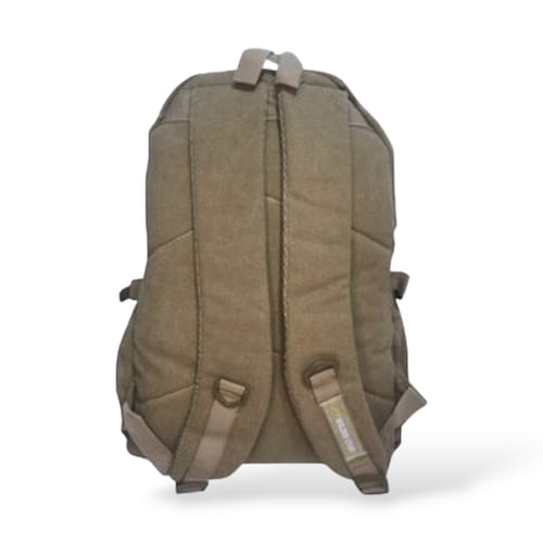 Mochila Vintage Senderismo Lona Gruesa Calidad Golden Star lo mejor.