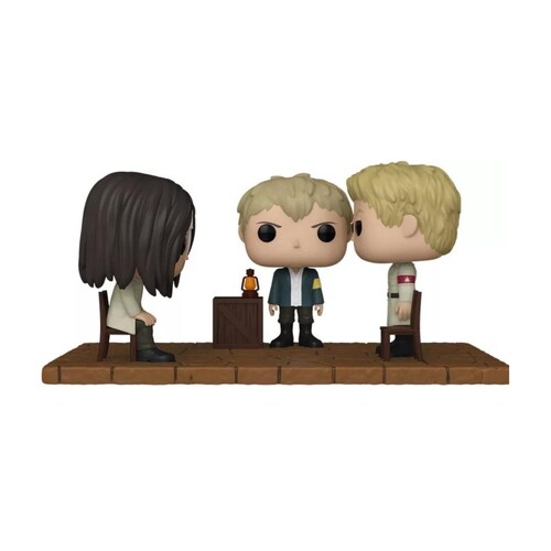Funko Pop! Moment Eren Meets Reiner #1432  Attack On Titan .