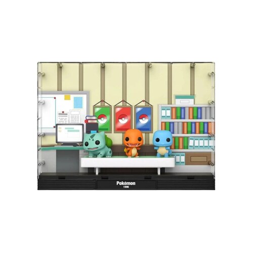 Funko Pop! Moment Bulbasaur / Charmander / Squirtle #01 - Pokemon