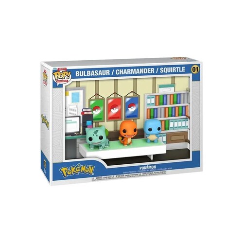 Funko Pop! Moment Bulbasaur / Charmander / Squirtle #01 - Pokemon