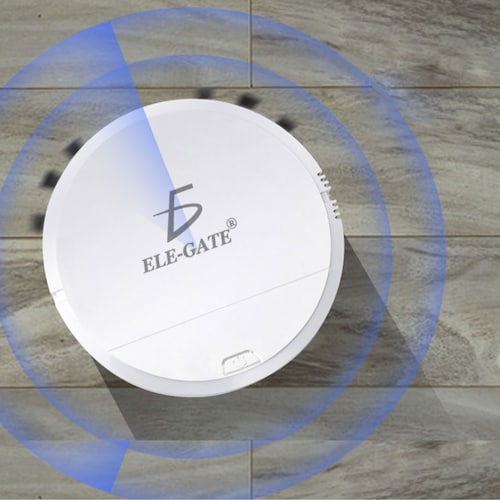 Barredora Inteligente Recargable Color Blanco.