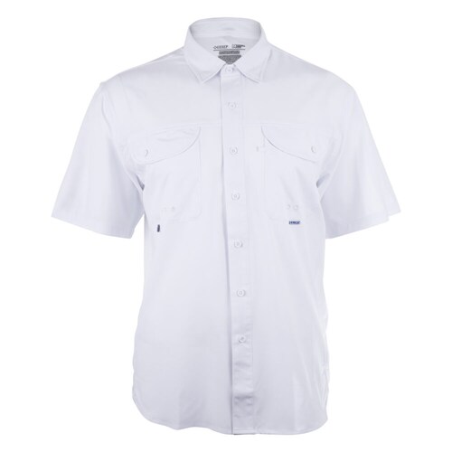 CAMISA OUTDOOR SIGNATURE MANGA CORTO