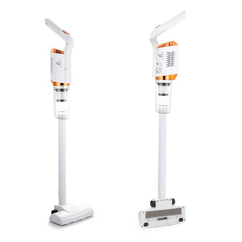 Aspiradora Inalámbrica Vertical Multifuncional Para Hogar, Auto, Pelo De Mascota Color Blanco.