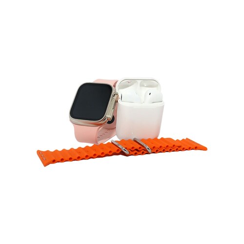 Box set Reloj inteligente y Audifonos Gadgets&fun