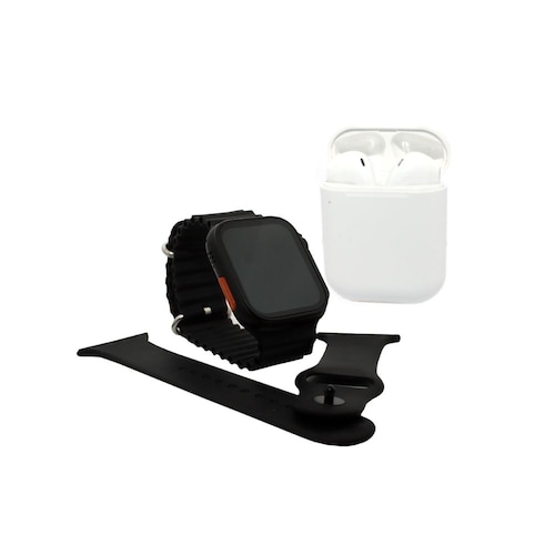Box set Reloj inteligente y Audifonos Gadgets&fun