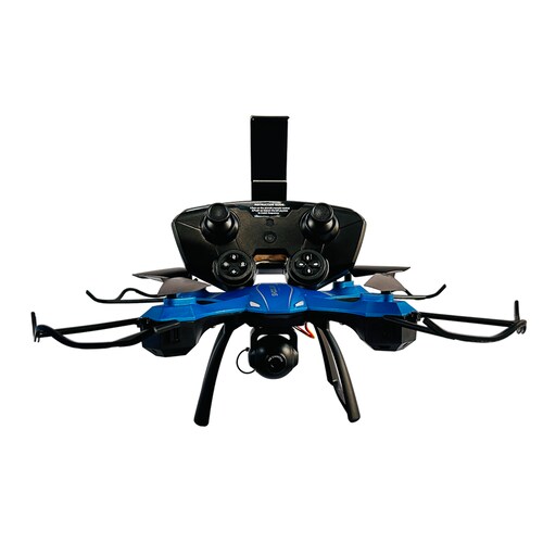 Drone Ares con Camara Wifi BM Toys JS 803 Azul.