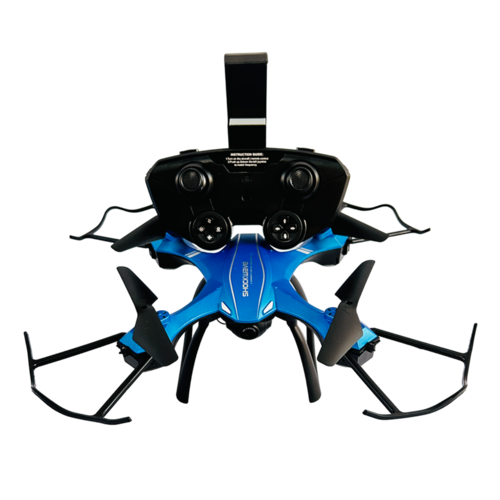 Drone Ares con Camara Wifi BM Toys JS 803 Azul.