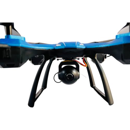Drone Ares con Camara Wifi BM Toys JS 803 Azul.
