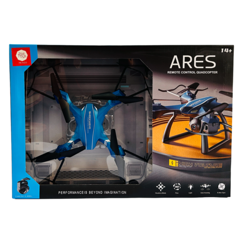 Drone Ares con Camara Wifi BM Toys JS 803 Azul.