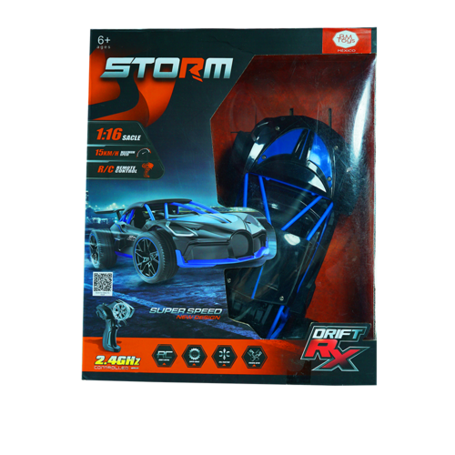 Carro de Carreras Storm BM Toys 666-771.