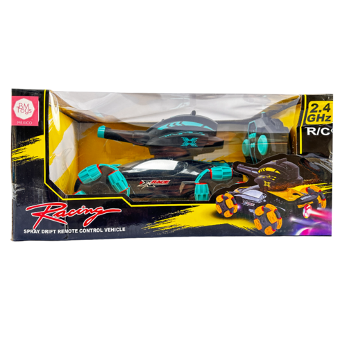 Tanque de Batalla Racing Stunt 4W Lanzador Hidrogel QF665-2.