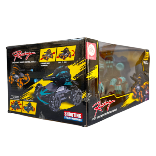 Tanque de Batalla Racing Stunt 4W Lanzador Hidrogel QF665-2.