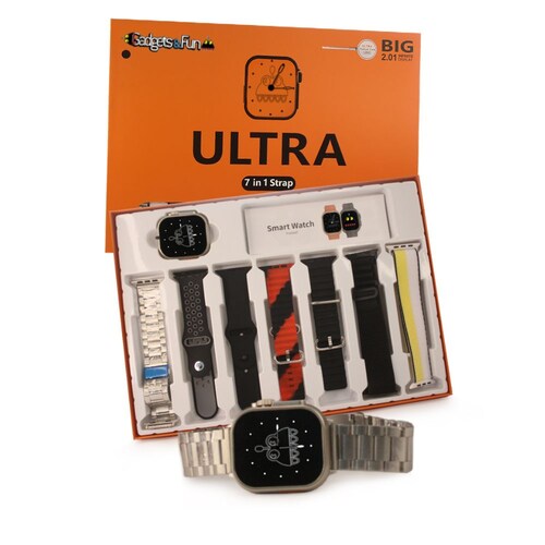 Reloj inteligente Gadgets&Fun  7 correas intercambiables.
