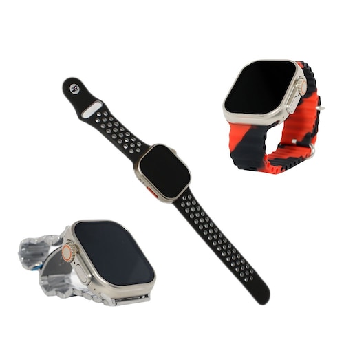 Reloj inteligente Gadgets&Fun  7 correas intercambiables.