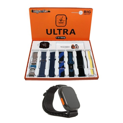 Reloj inteligente Gadgets&Fun  7 correas intercambiables.