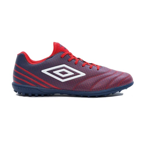 Tenis De Futbol Umbro Toccare IV TF Rojo-azul De Hombre 82041U-MCL .