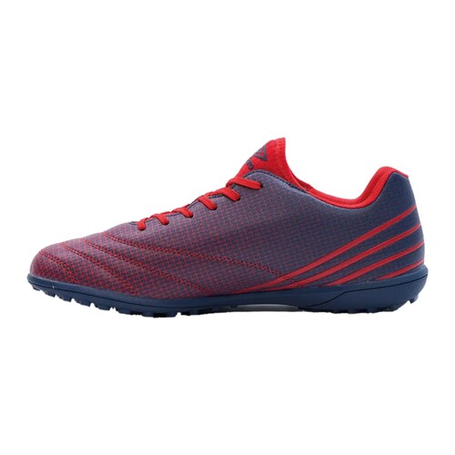 Tenis De Futbol Umbro Toccare IV TF Rojo-azul De Hombre 82041U-MCL .