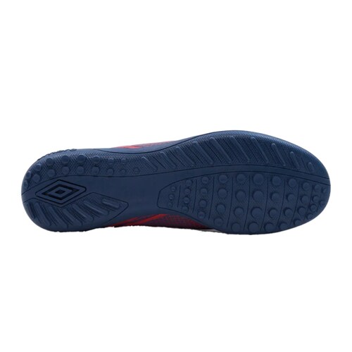 Tenis De Futbol Umbro Toccare IV TF Rojo-azul De Hombre 82041U-MCL .