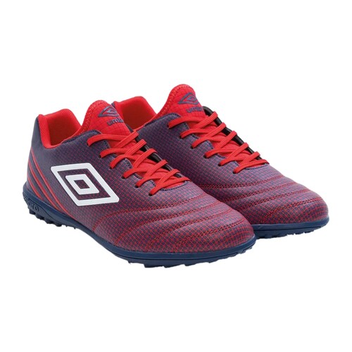 Tenis De Futbol Umbro Toccare IV TF Rojo-azul De Hombre 82041U-MCL .
