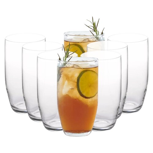 Opera Juego De 12 Vasos De Vidrio 410 ml