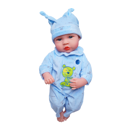 Muñeca Lovely Baby BM Toys JX-255 Azul.