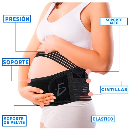 Cinturón De Soporte De Vientre para Mujer Embarazada.