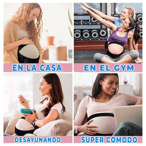 Cinturón De Soporte De Vientre para Mujer Embarazada.