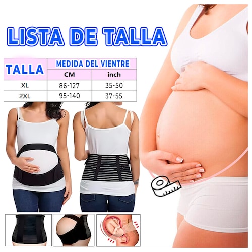Cinturón De Soporte De Vientre para Mujer Embarazada.