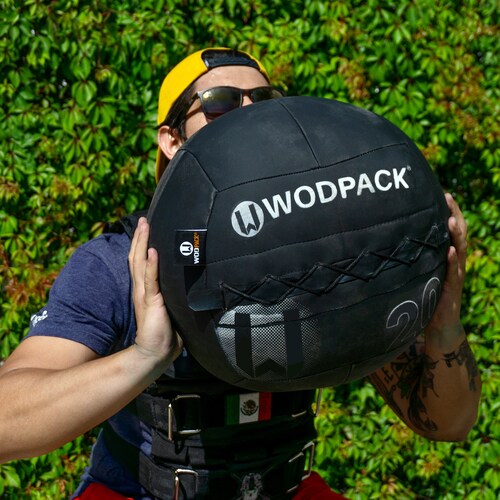  Balon Medicinal Med Ball Elite 16 lb WODPACK® 