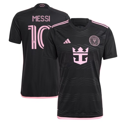 Nuevo! Jersey Inter de Miami MLS 2024/2025 Visitante Negro Messi 10 Talla S