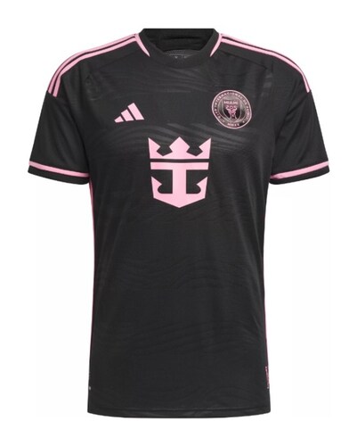 Nuevo! Jersey Inter de Miami MLS 2024/2025 Visitante Negro Talla XL