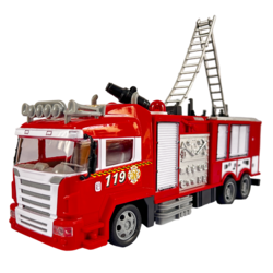 Carro de Control Remoto BM Toys Fire Rescue 666-192NA