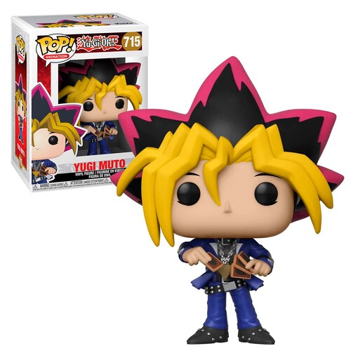 Funko Pop Yugi Muto 715 - Figurine Yu-Gi-Oh! Neuve Dans Sa Boîte, Collection Pop! Vinyl