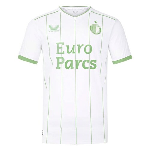 Jersey Feyenoord Rotterdam 2023/2024 Blanco Tercero Talla S.