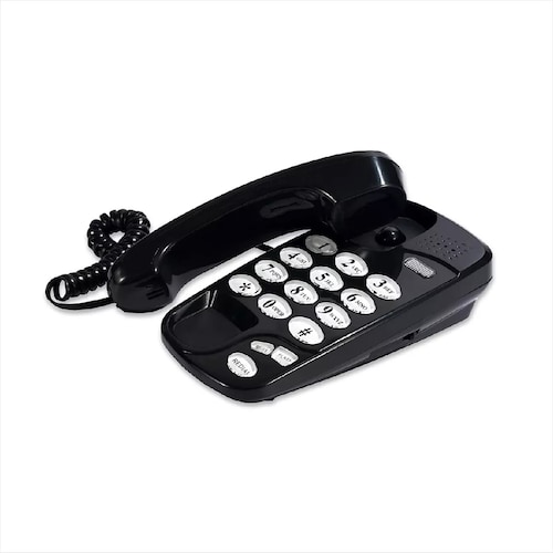 Telefonos Fijos Alambrico Casa Oficina Hotel Negro