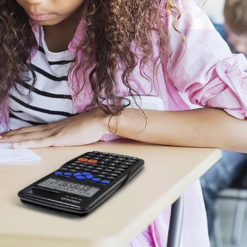Calculadora Científica Fx 82ms Pro De 240 Funciones