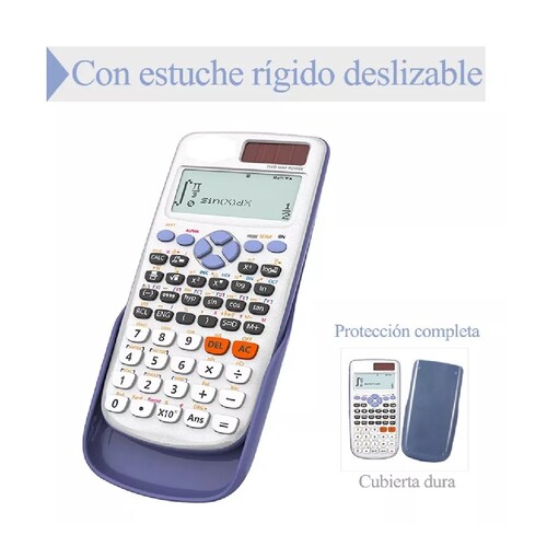 Calculadora Científica Fx 991es Plus Con 417 Funciones