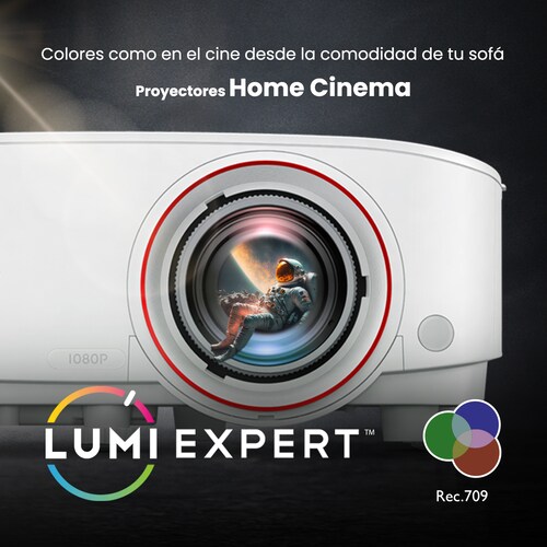 BenQ Proyector Full HD (1920x1080) Gamer (TH671ST), 16ms Input Lag, DLP, 3000 Lúmenes, Relación de Aspecto 16:9, HDMI, Bocina 5W, hasta 15,000 horas de lámpara, 1.07 millones de colores, 92% Rec.709.