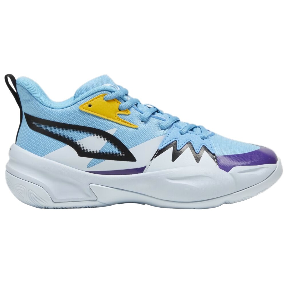 Tenis Puma de Basquetbol Genetics Jr Azul Unisex 309825 02