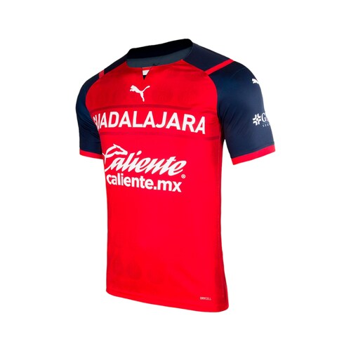 JERSEY PUMA CHIVAS ALTERNATIVO 21/22 HOMBRE 705287-01