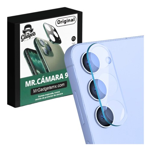 Mica 9d Protector Lente Cámara Para Galaxy S24 Plus Ultra.