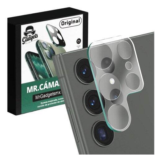 Mica 9d Protector Lente Cámara Para Galaxy S24 Plus Ultra.