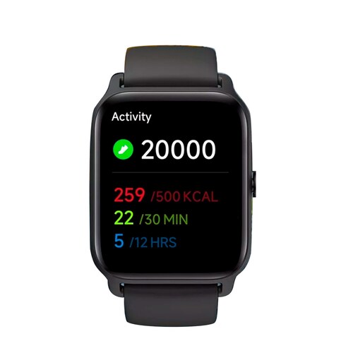 Reloj Inteligente Petukita Box 08F Compatible con Alexa Negro