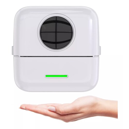 Portátil Mini Bluetooth Impresora Térmica + Pluma De Color