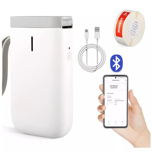  Mini Impresora De Etiquetas Bluetooth Inalámbric D11