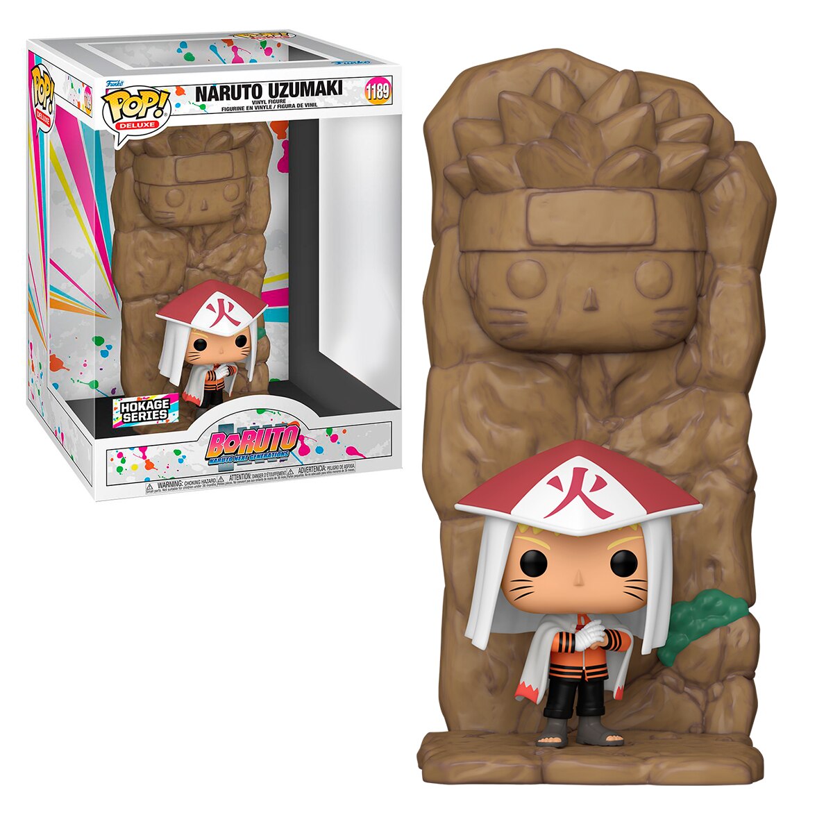 Funko Pop Naruto Uzumaki Hokage #1189 Boruto Next