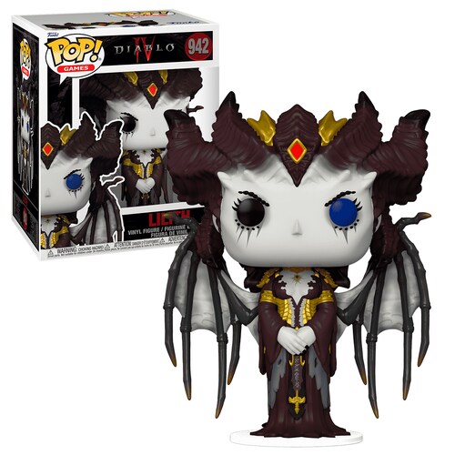 Funko Pop Lilith #942 Diablo IV Videojuego Figura Original
