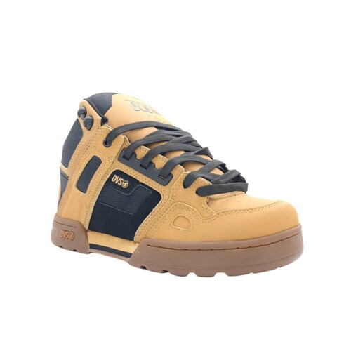 Tenis DVS Comanche Boot 001 CHM BLK GUM NBK.
